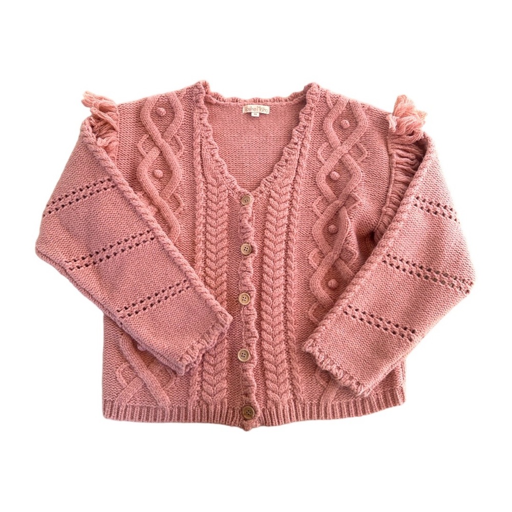 Louise Misha Dusa Cardigan in Sienna